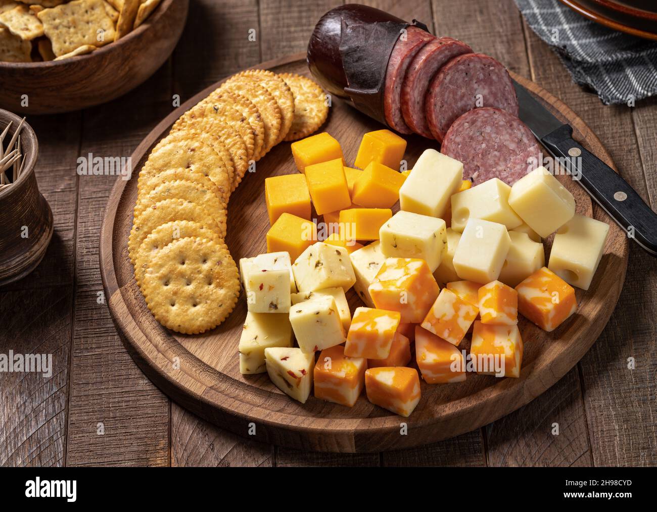Party platter hires stock photography and images Alamy