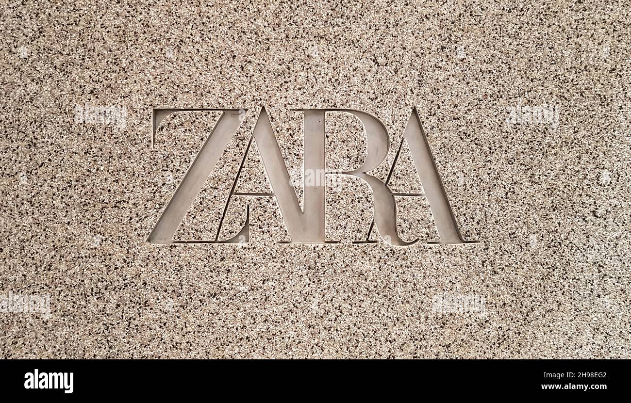 zara clothing brand