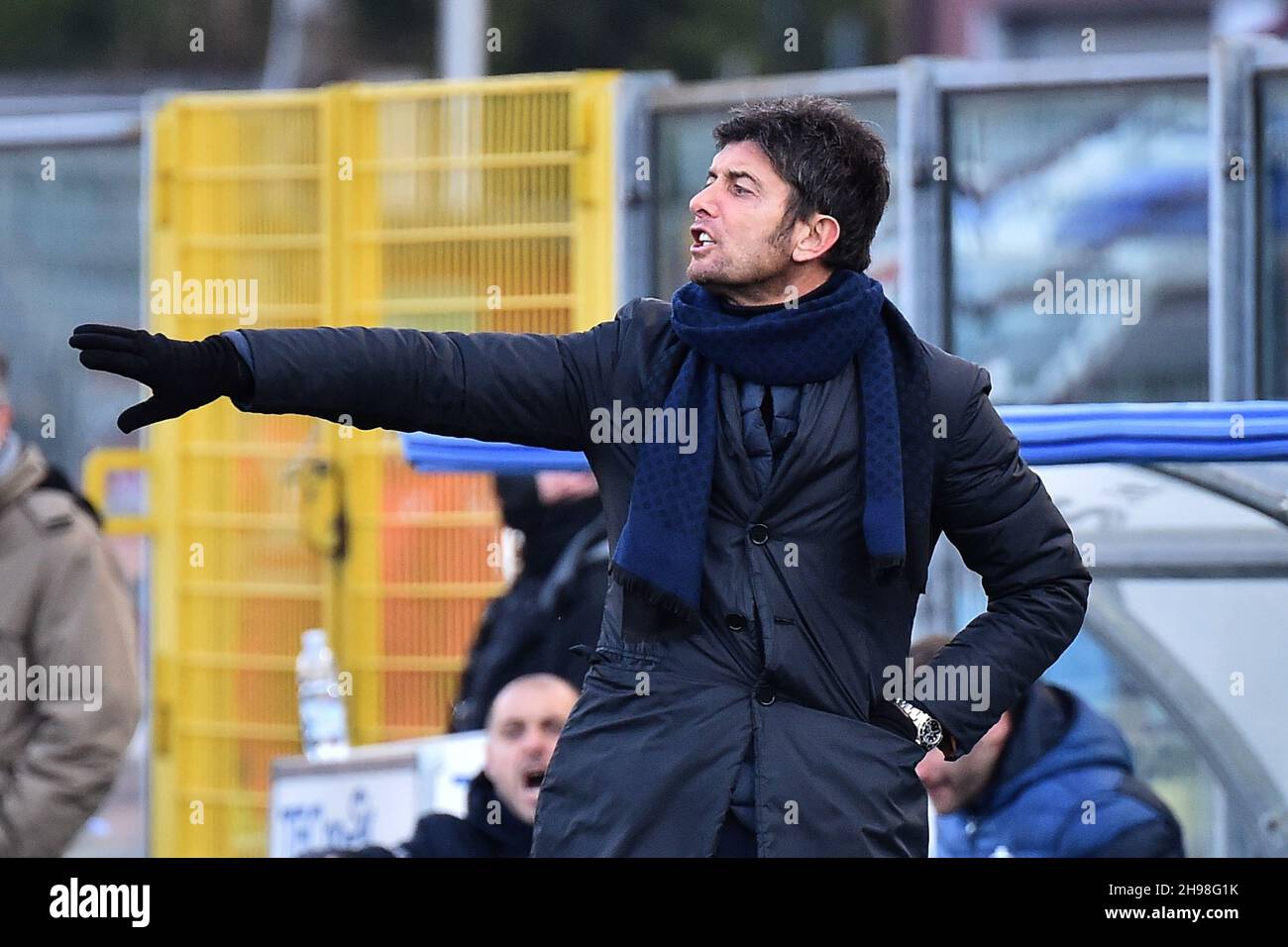 Como, Italy. 04th Dec, 2021. Fans of Como during Como 1907 vs AC Pisa,  Italian soccer Serie B match in Como, Italy, December 04 2021 Credit:  Independent Photo Agency/Alamy Live News Stock Photo - Alamy