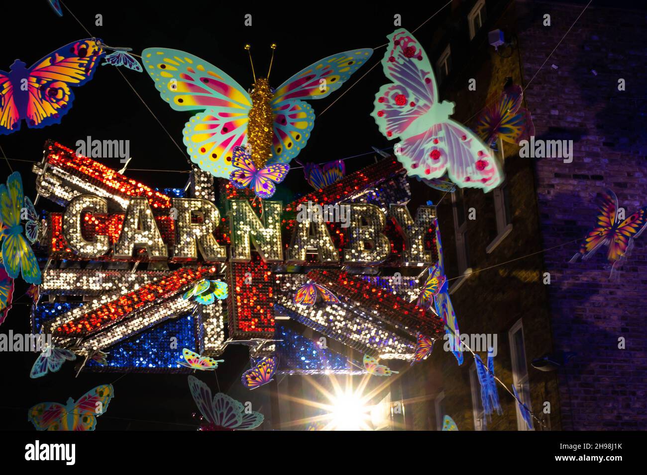 CARNABY STREET, LONDON, ENGLAND 14 November 2021 Photograph of