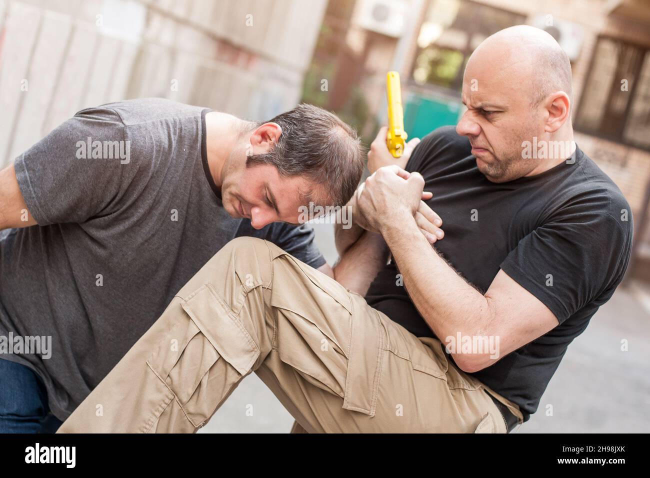 Disarm a shooter training hi-res stock photography and images - Alamy
