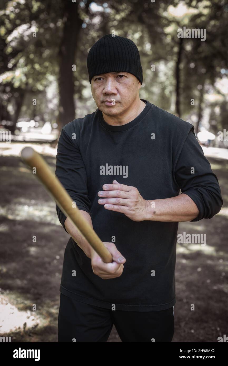 Stick fighting not zulu hi-res stock photography and images - Page