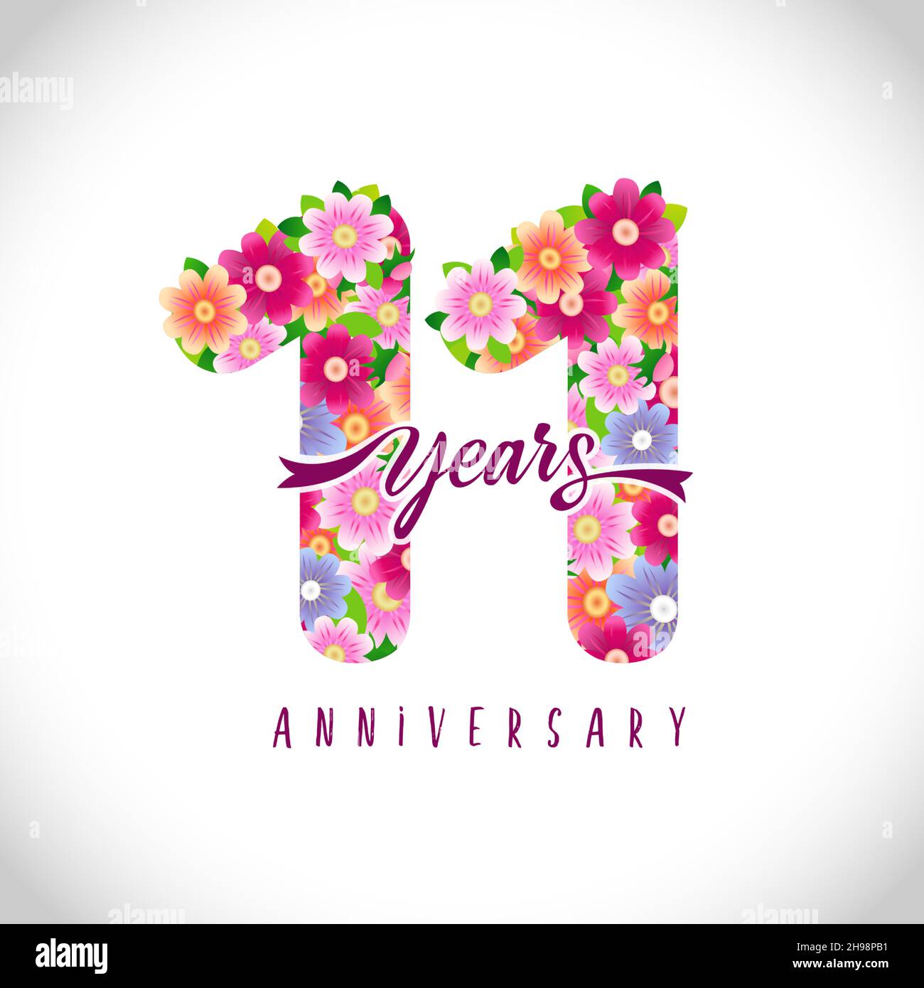 11th Wedding Anniversary High Resolution Stock Photography And Images Alamy