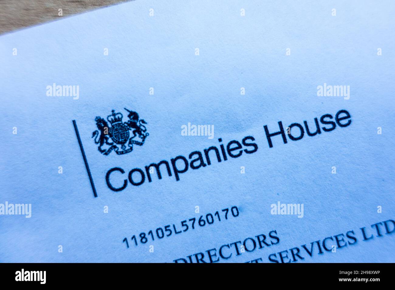 companies-house-of-england-government-letter-head-stock-photo-alamy