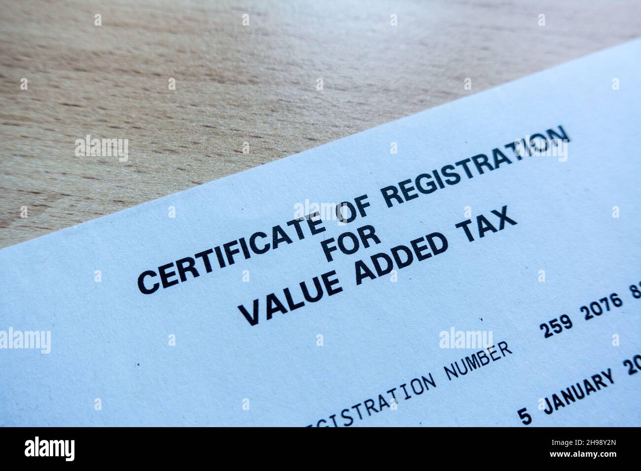 Value Added Tax United Kingdom