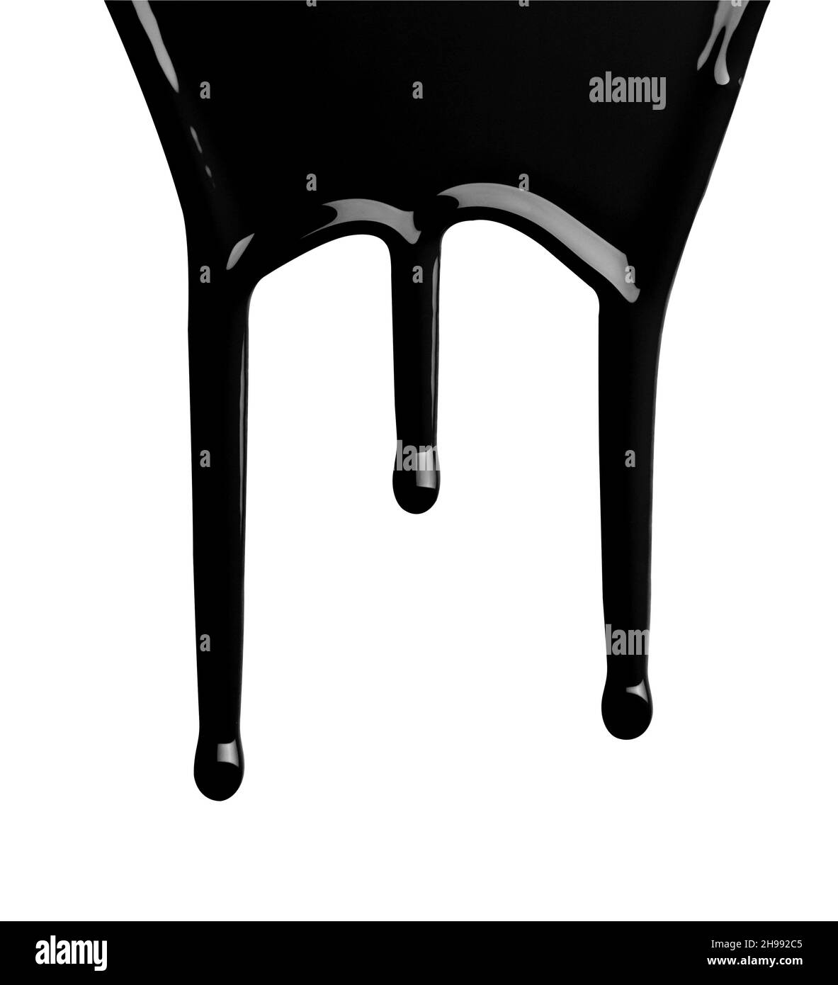 paint liquid leak drop fluid Stock Photo Alamy