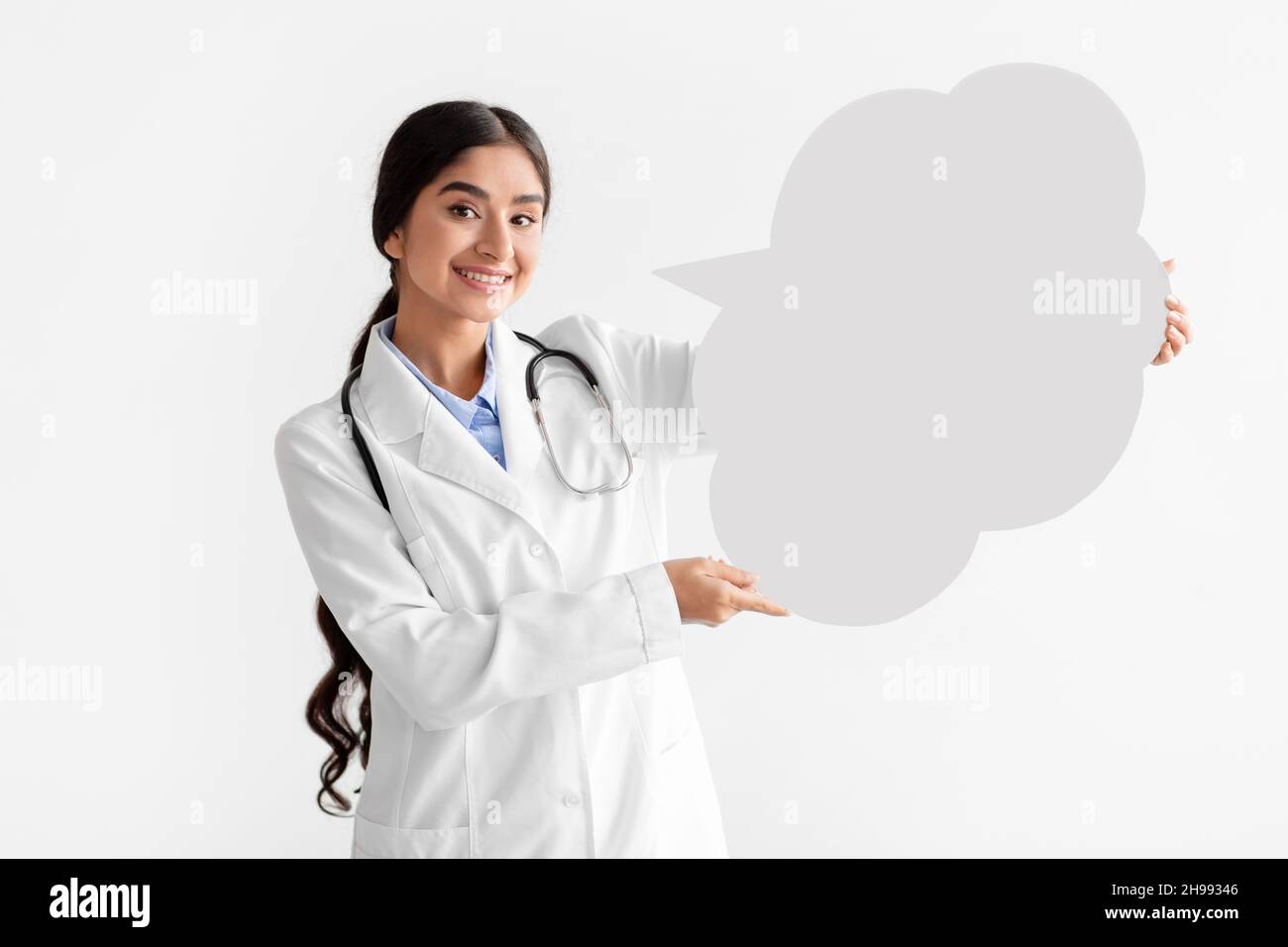 Indian young female doctor hi-res stock photography and images - Alamy