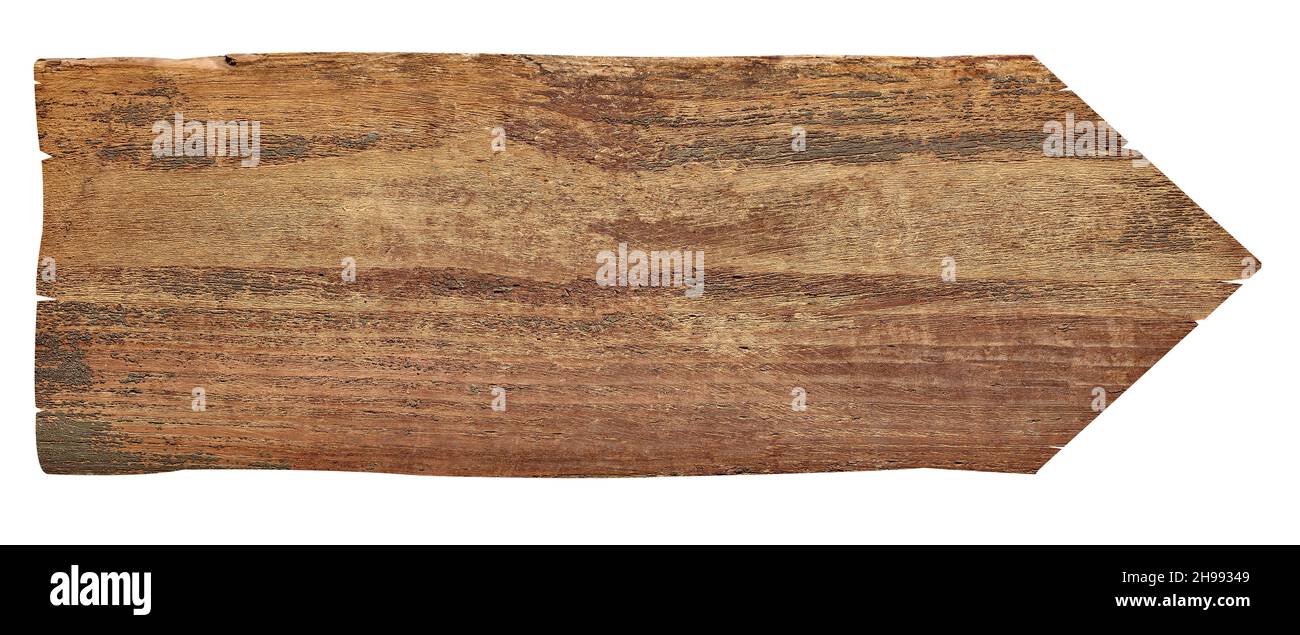 wood wooden sign arrow background board plank signpost Stock Photo - Alamy