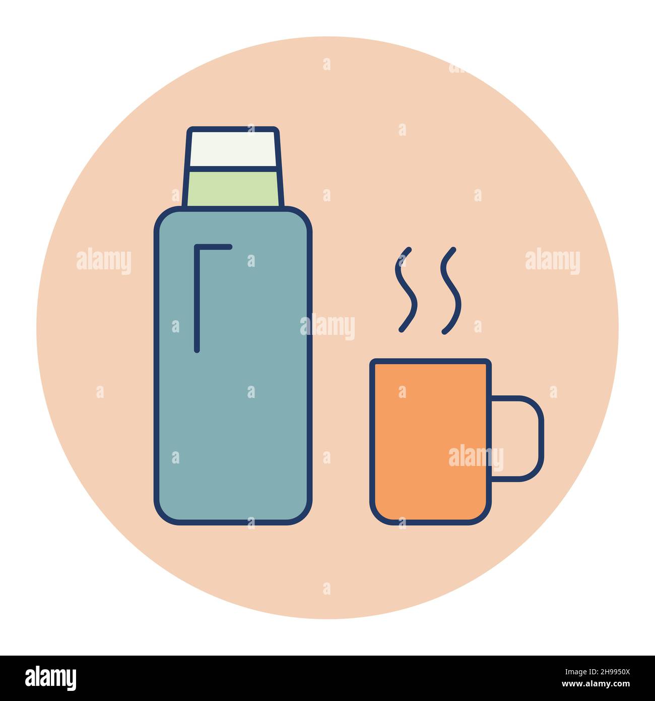 https://c8.alamy.com/comp/2H9950X/thermos-bottle-vector-isolated-icon-camping-and-hiking-sign-graph-symbol-for-travel-and-tourism-web-site-and-apps-design-logo-app-ui-2H9950X.jpg