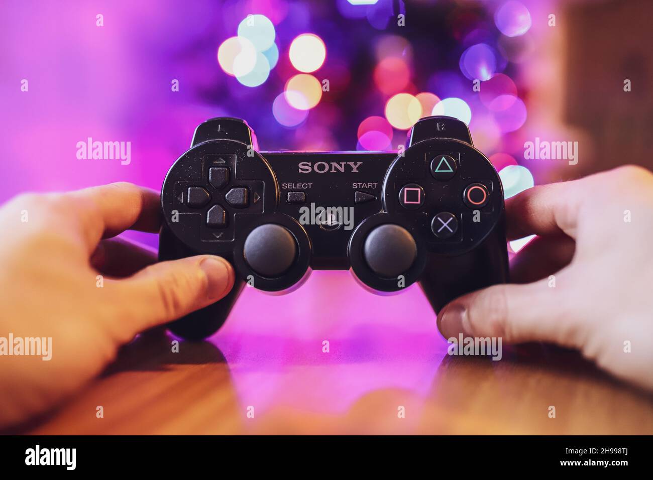 Sony Playstation 3 High Resolution Stock Photography and Images - Alamy