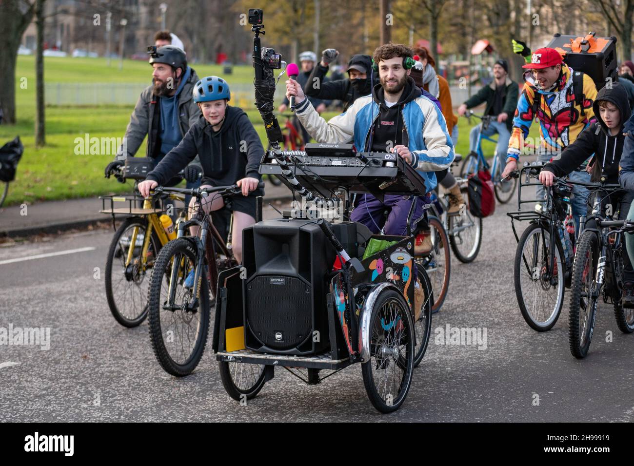 Bike dom whiting scotland hires stock photography and images Alamy