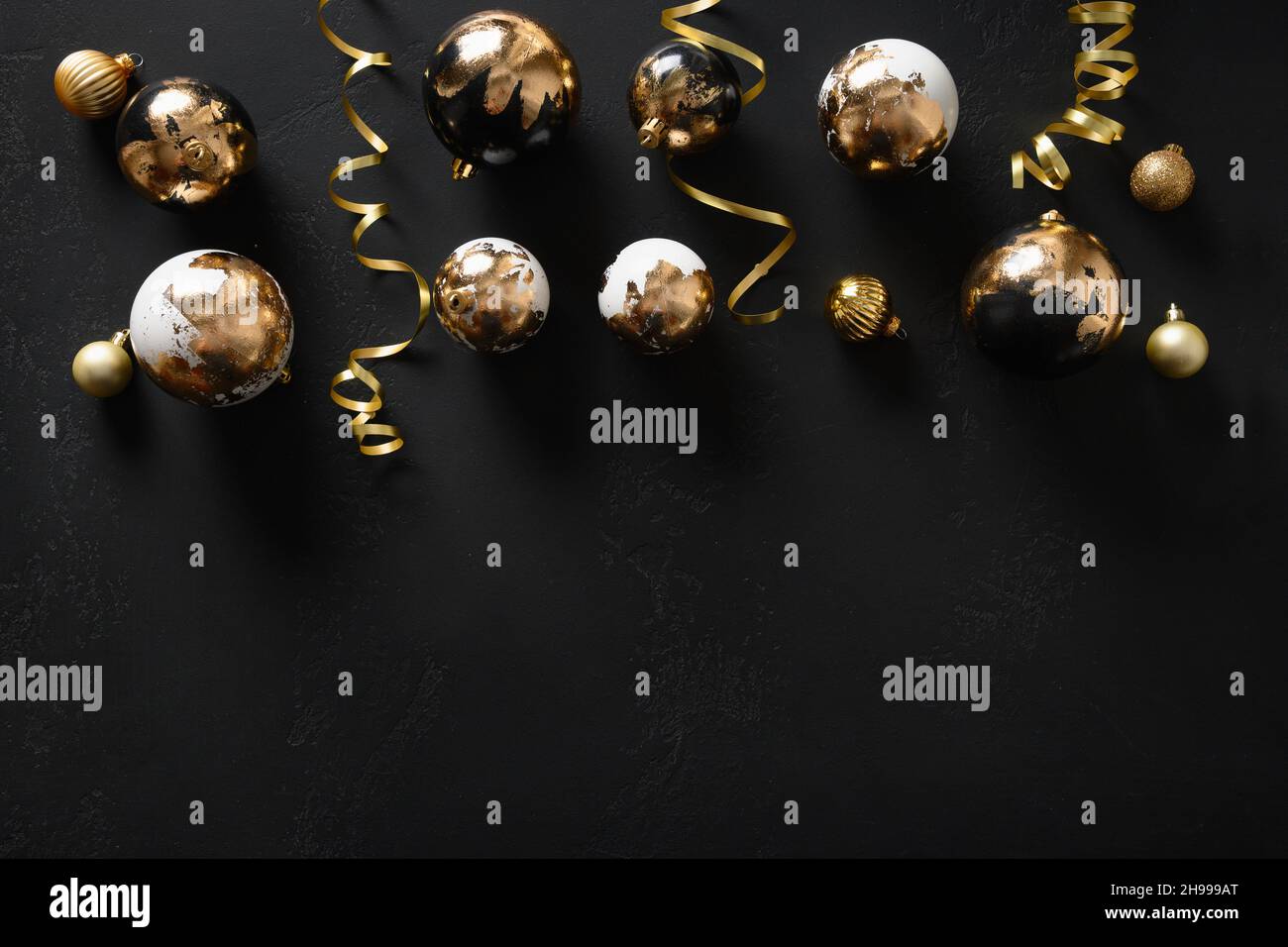 Black baubles hires stock photography and images Alamy