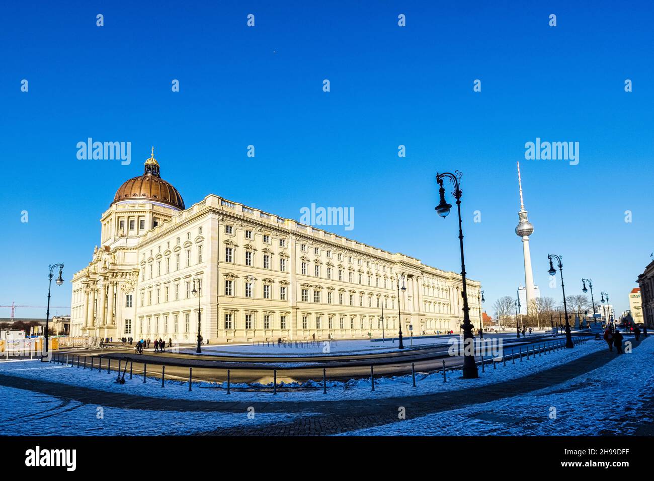 Berlin Palace, Berlin, Germany Stock Photo