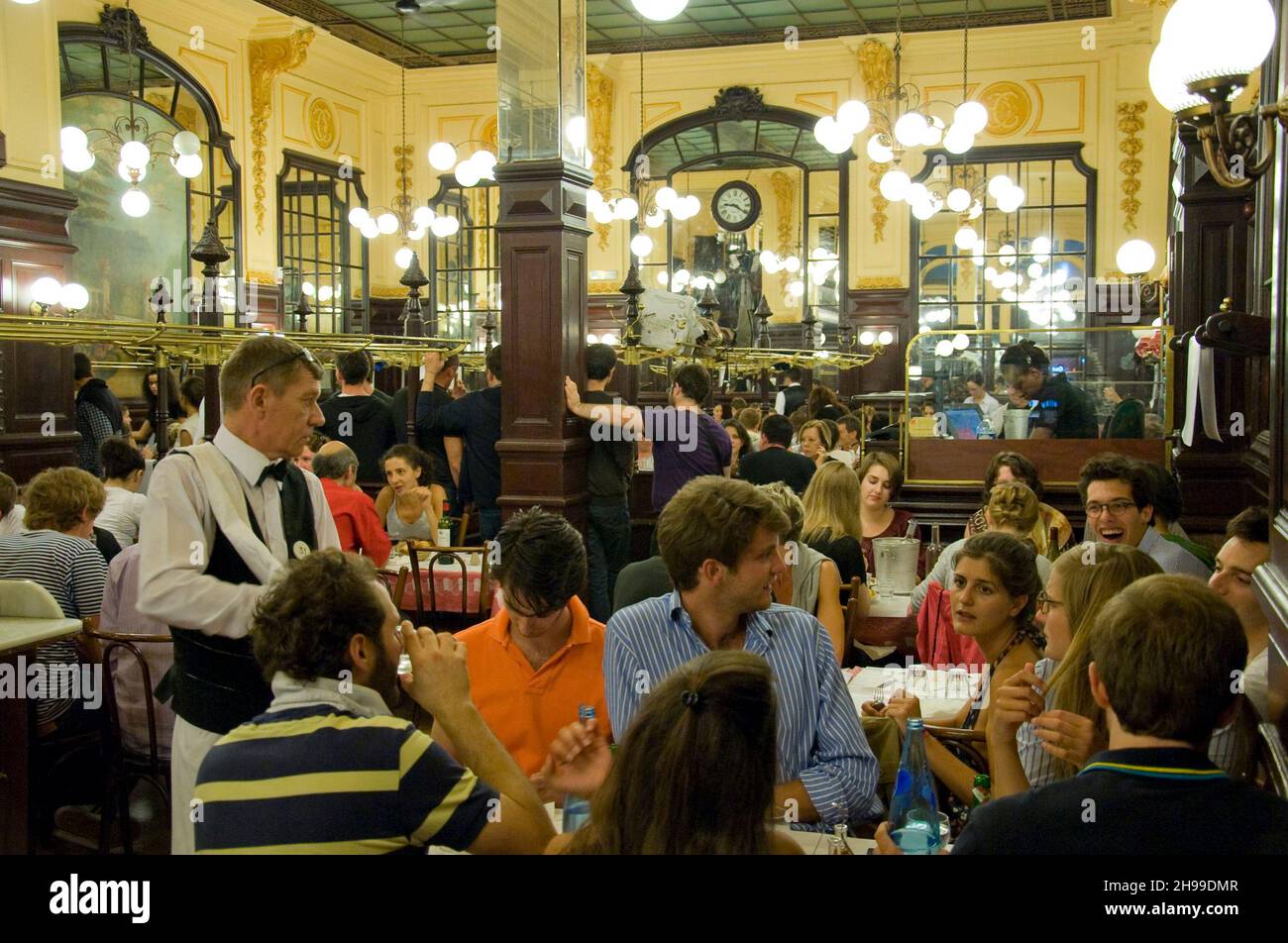 Bouillon Chartier in Paris France Stock Photo Alamy