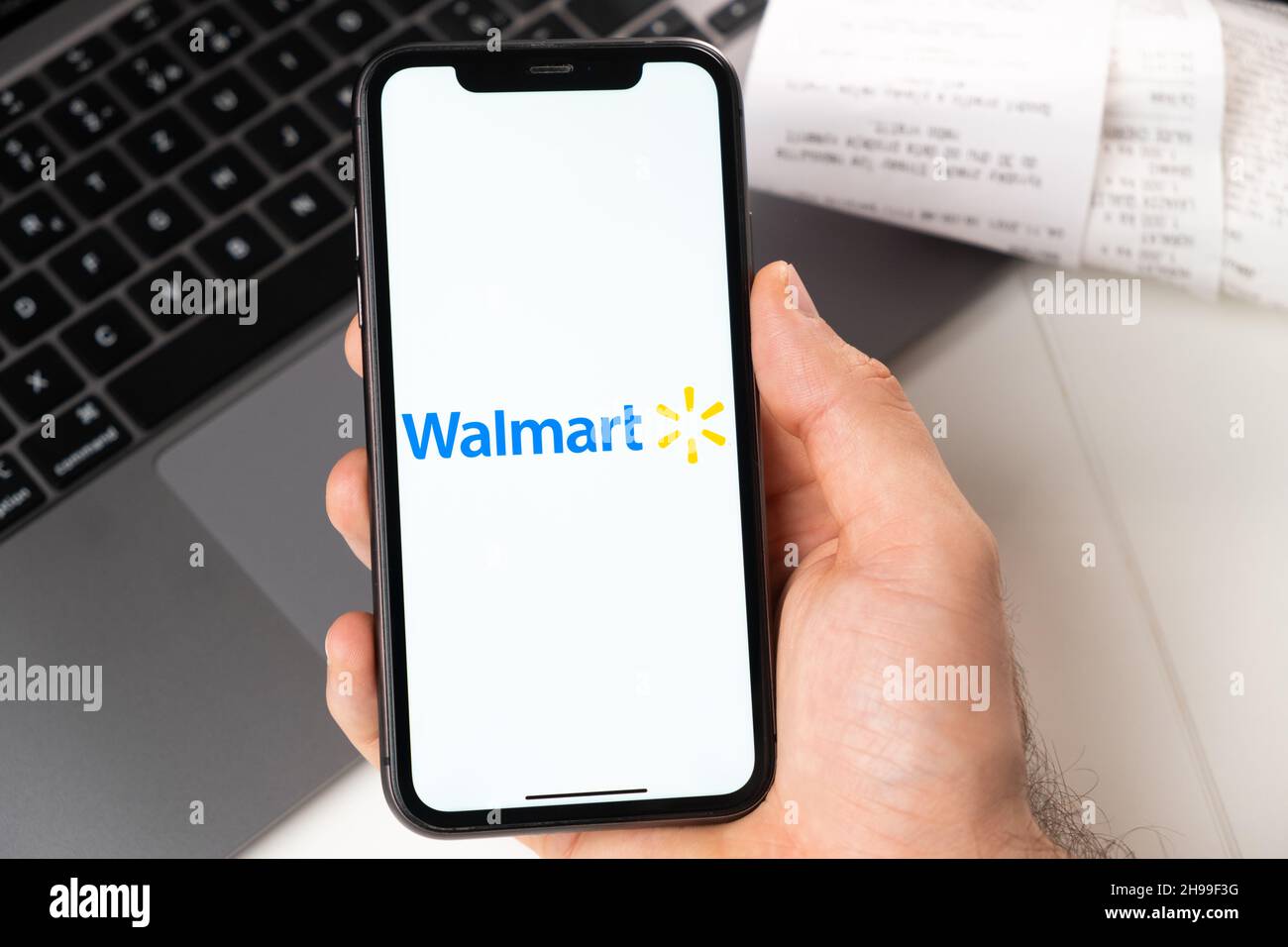 Walmart application hires stock photography and images Alamy