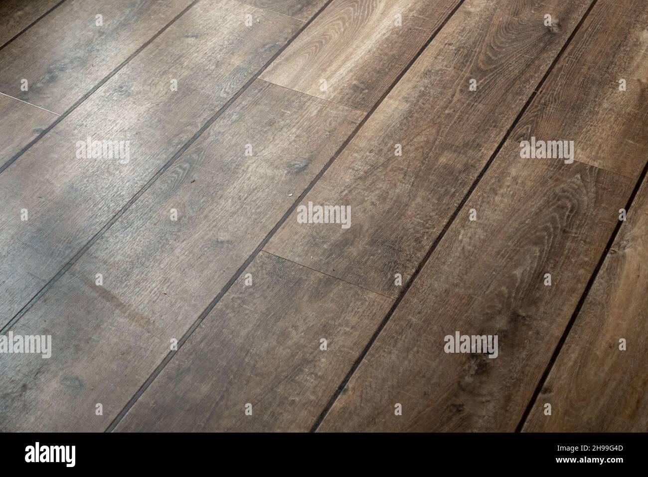 Wooden Ash flooring, floorboards Stock Photo - Alamy