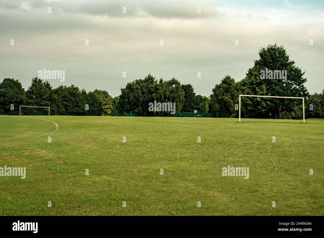 Greenlands Park, Dinnington, South Yorkshire Stock Photo