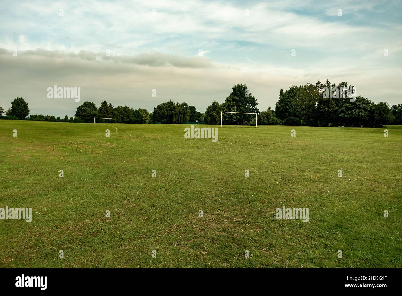 Greenlands Park, Dinnington, South Yorkshire Stock Photo