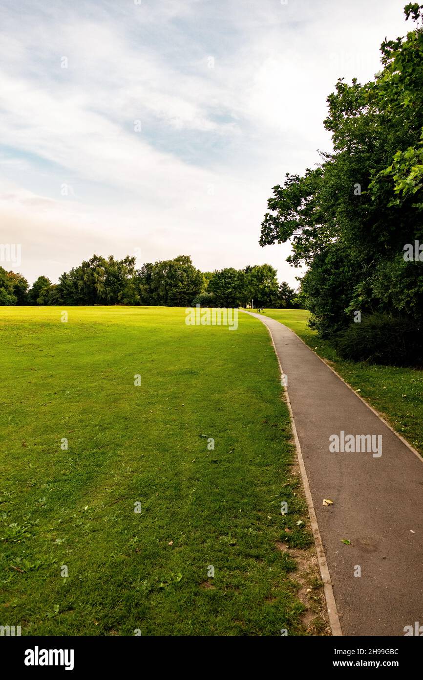 Greenlands Park, Dinnington, South Yorkshire Stock Photo