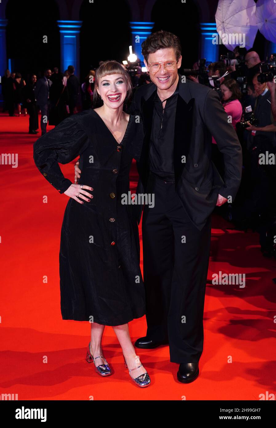 Imogen Poots And James Norton Arriving At The 24th British Independent ...