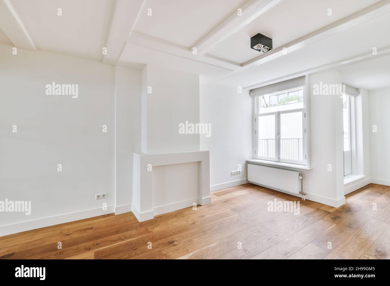 Picture of Interior design of lovely bright cozy apartment Stock Photo - Alamy