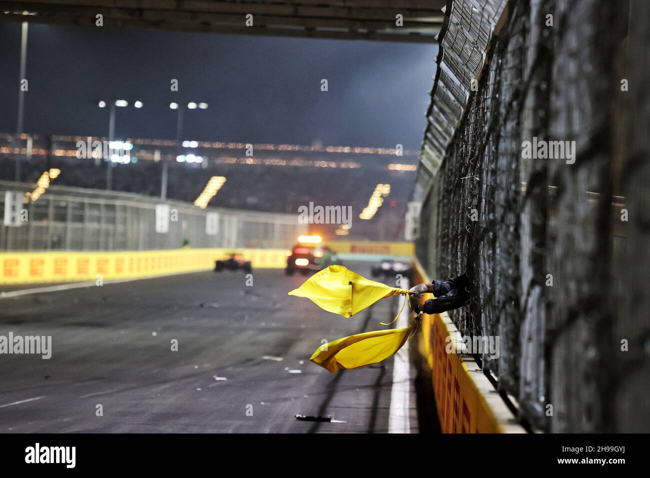 Read and yellow flags hi-res stock photography and images - Alamy