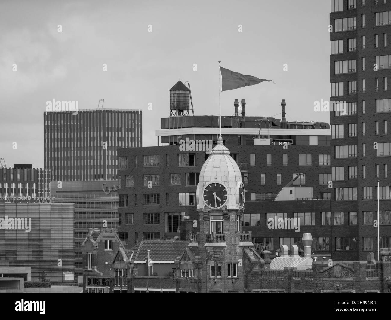Rotterdam cruise Black and White Stock Photos & Images - Alamy