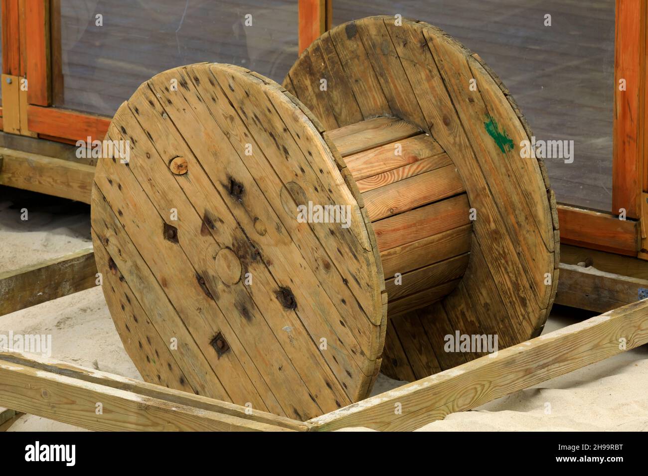 Ruiming Empty Wooden Cable Reel at Rs 4000