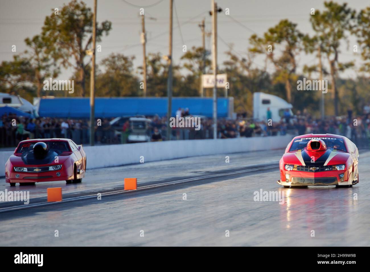 Bradenton, USA. 04th Dec, 2021. 50th Annual Snowbird Outlaw Nationals