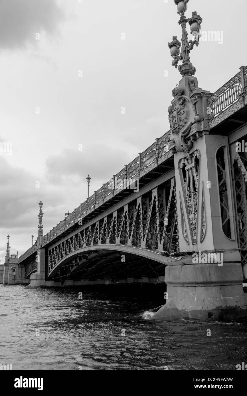 saint petersburg in russia Stock Photo Alamy