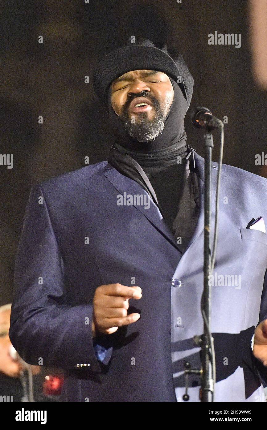 Gregory porter 2021 hi-res stock photography and images - Alamy