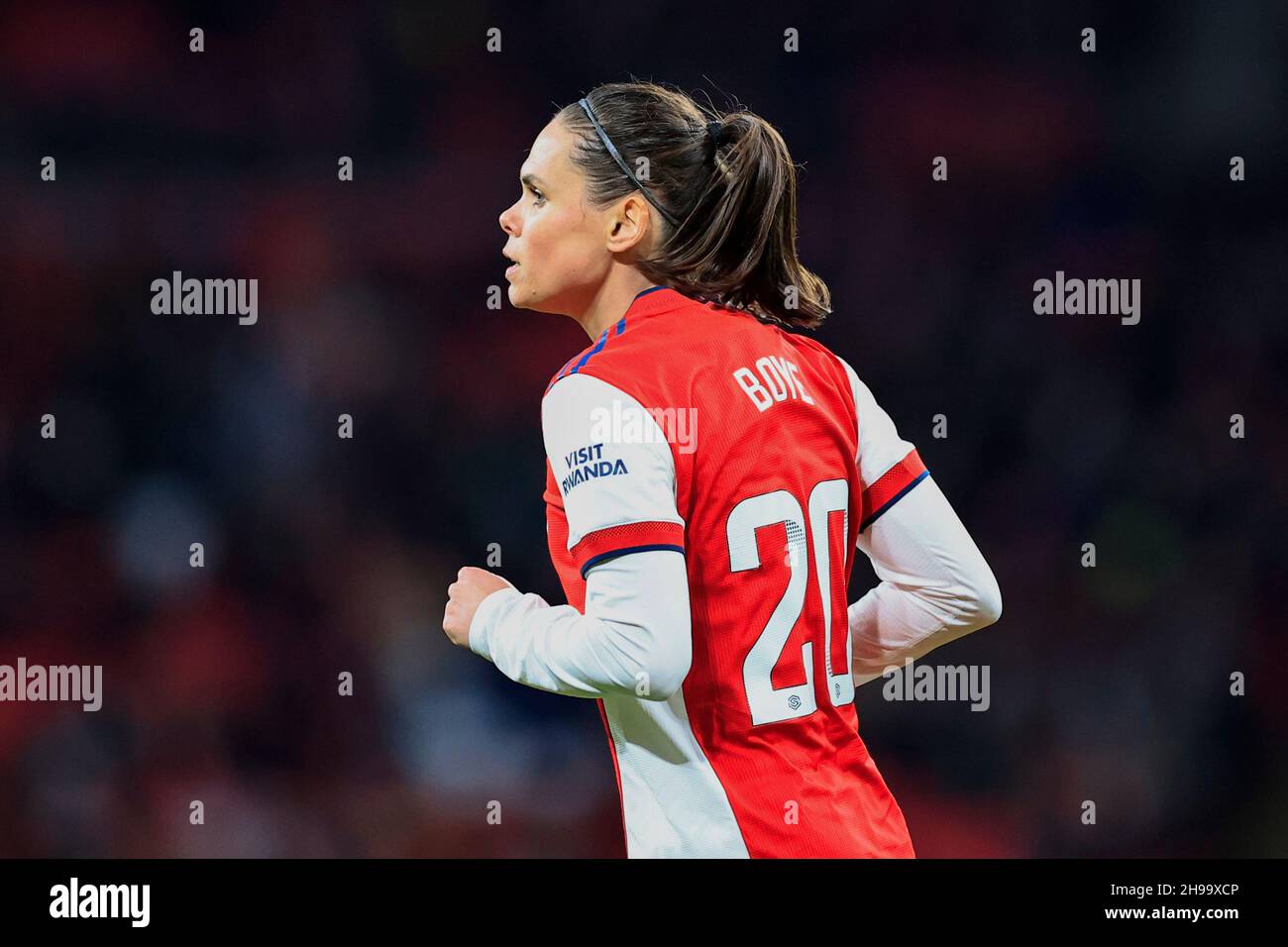 Simone Boye Sorensen #20 of Arsenal Stock Photo - Alamy