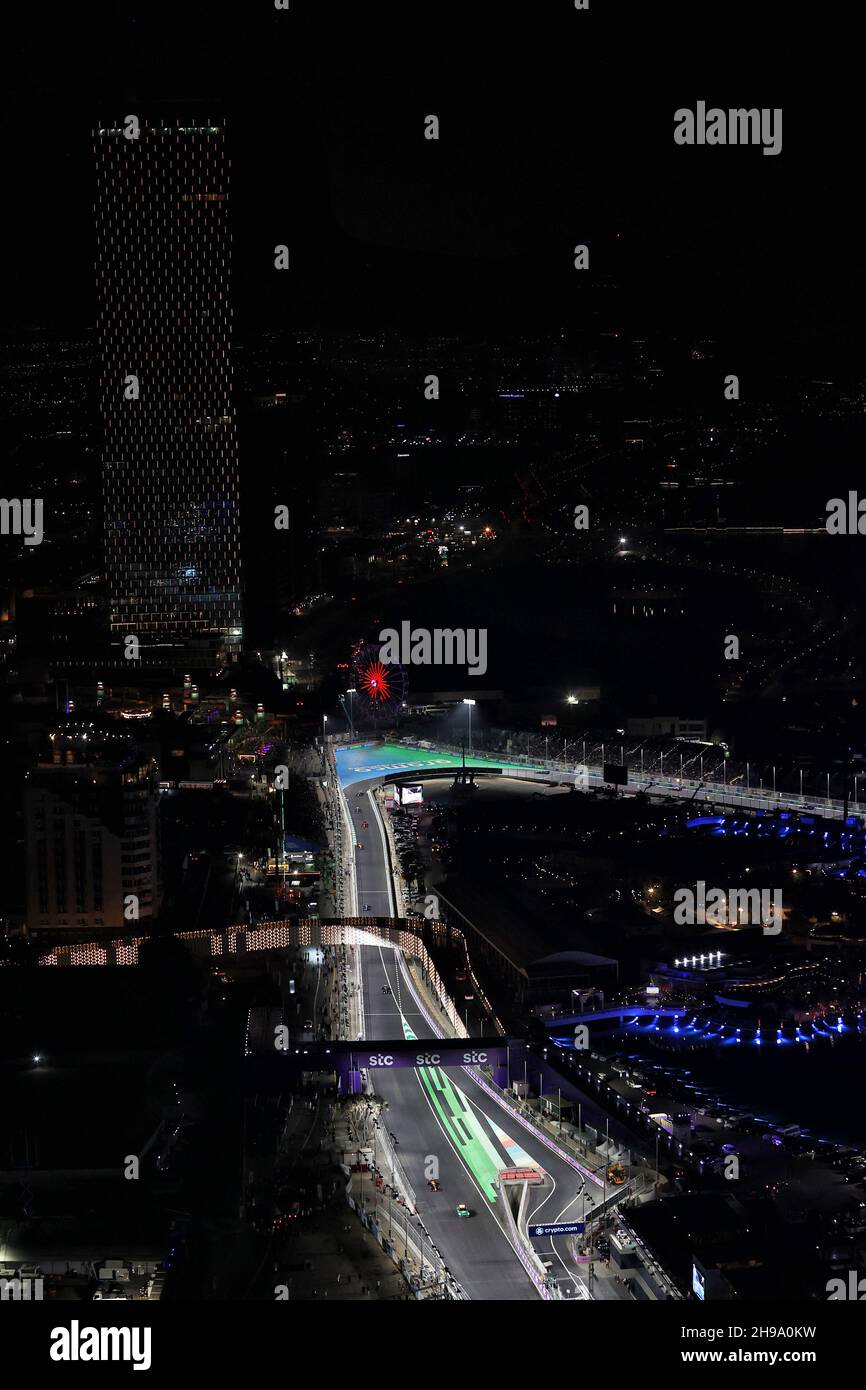 Max Verstappen (NLD) Red Bull Racing RB16B leads behind the Aston