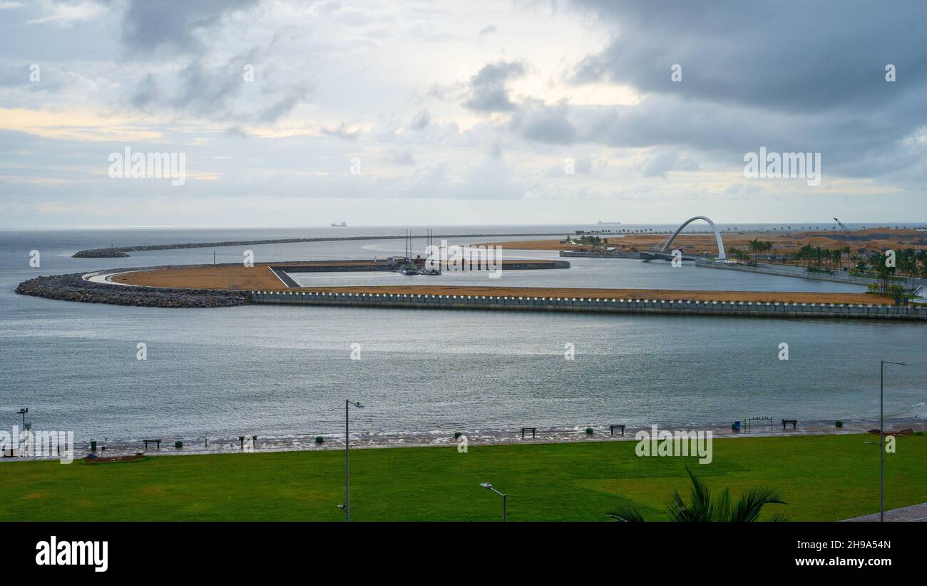Colombo port city hi-res stock photography and images - Alamy