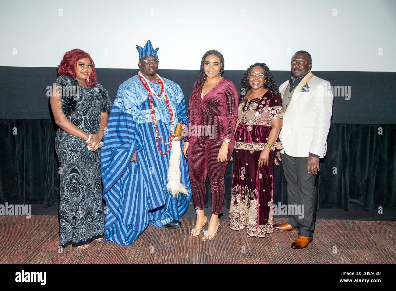 Los Angeles, CA , December 4, 2021, Cast attends 2021 Culver City Film