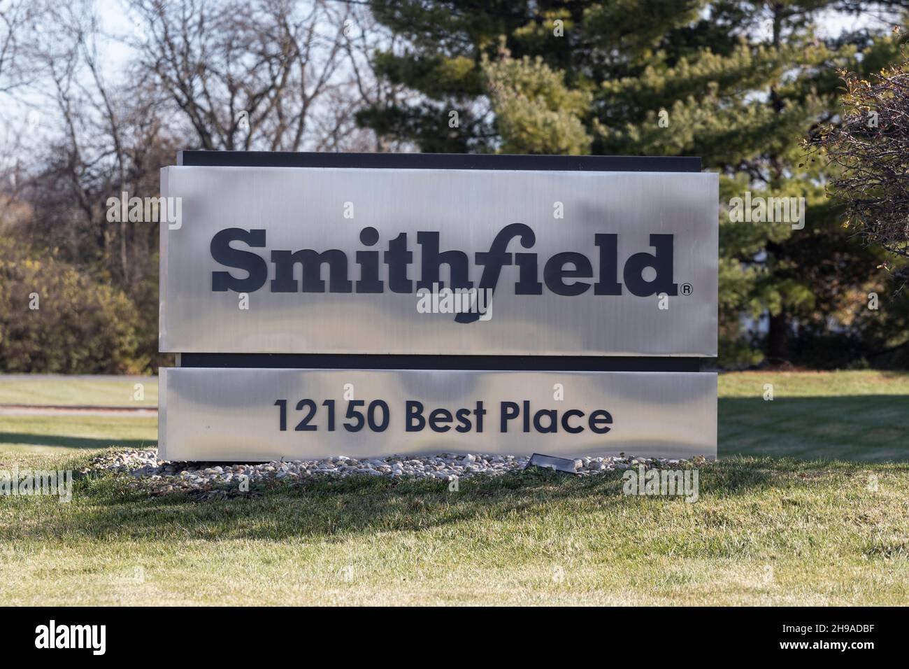 Cincinnati Circa December 2021 Smithfield BioScience facility. In