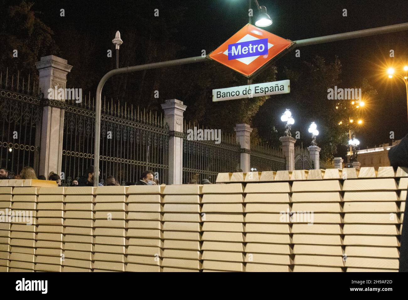 Madrid, Spain. 04th Dec, 2021. Bank of Spain ('Banco de España