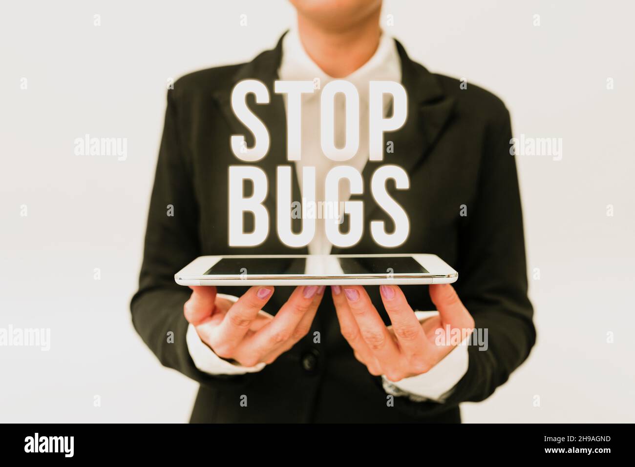 Conceptual display Stop Bugs. Business approach Get rid an insect or