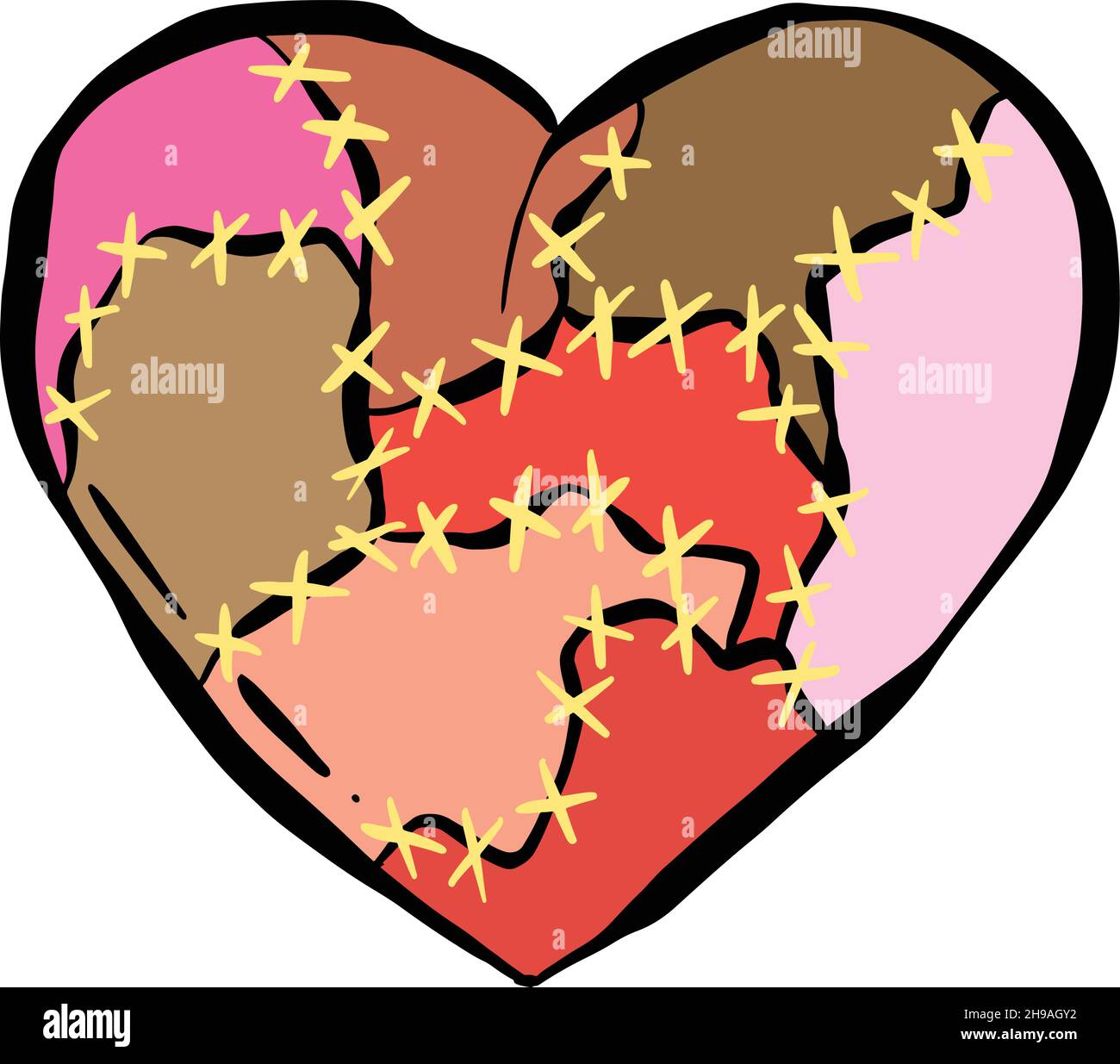 Heart Ripped Out Human heart ripped out hi-res stock photography and images - Alamy