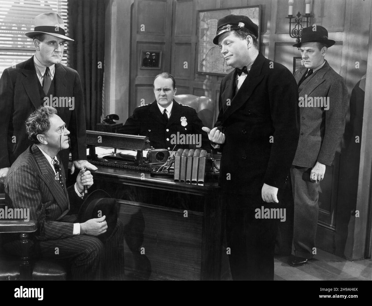 Stanley Ridges (seated left), Joe King (seated center), John Kelly (2nd