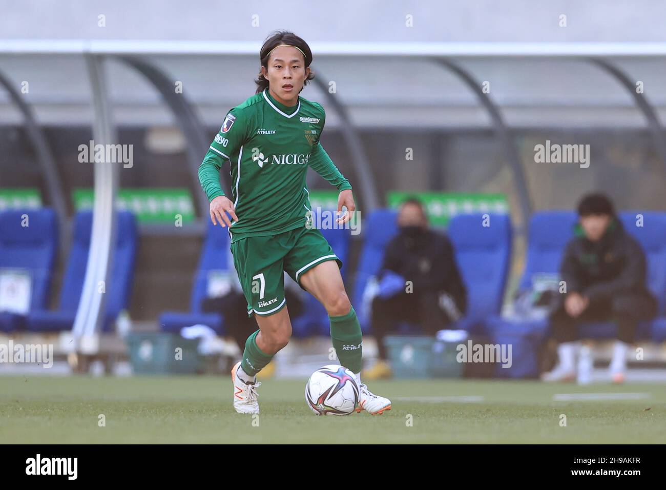 Koki Morita (VERDY). DECEMBER 5, 2021 - Football/Soccer : 2021 J2 League  match between Tokyo Verdy 3-0 SC Sagamihara at Ajinomoto Stadium, Tokyo,  Japan. Credit: AFLO SPORT/Alamy Live News Stock Photo - Alamy