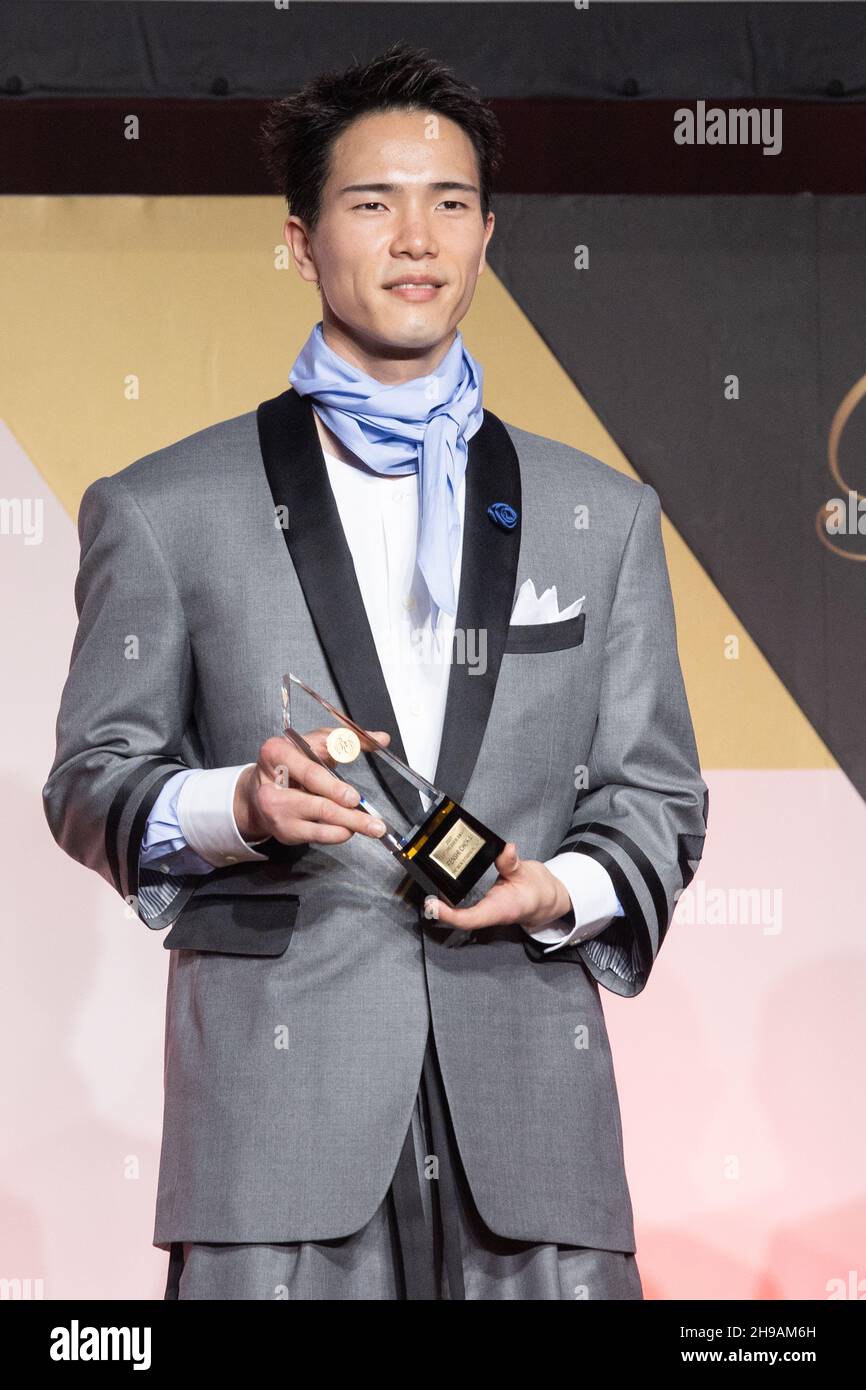 Renshi Chokai, Dec 2, 2021 50th Best Dresser Awards ceremony in Tokyo