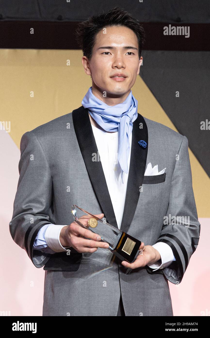 Renshi Chokai, Dec 2, 2021 50th Best Dresser Awards ceremony in Tokyo