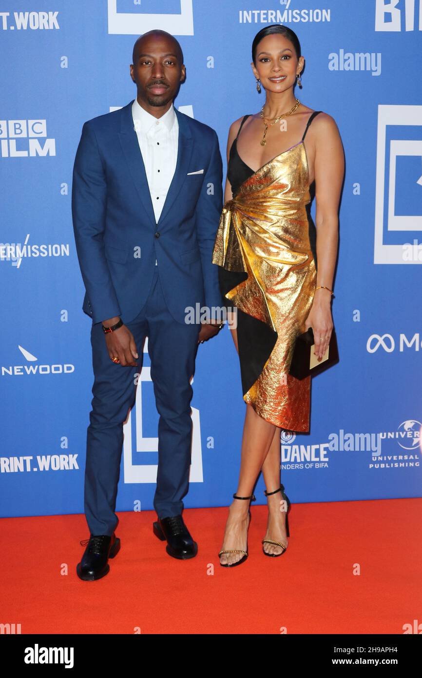 Alesha Dixon and Azuka Ononye, British Independent Film Awards, Old
