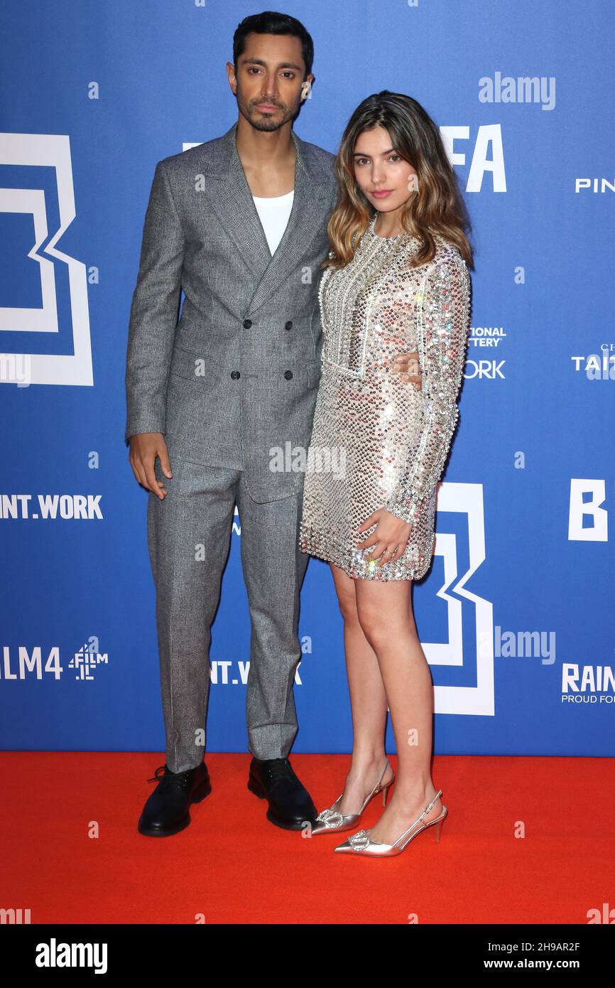 Riz Ahmed and Fatima Farheen Mirza, British Independent Film Awards ...