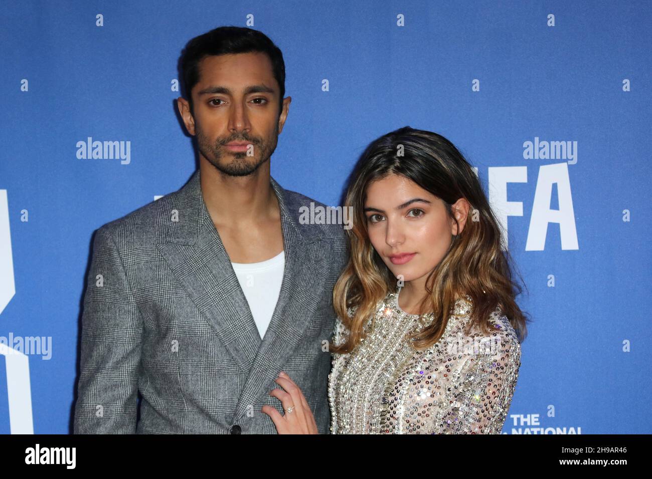 Riz Ahmed and Fatima Farheen Mirza, British Independent Film Awards ...