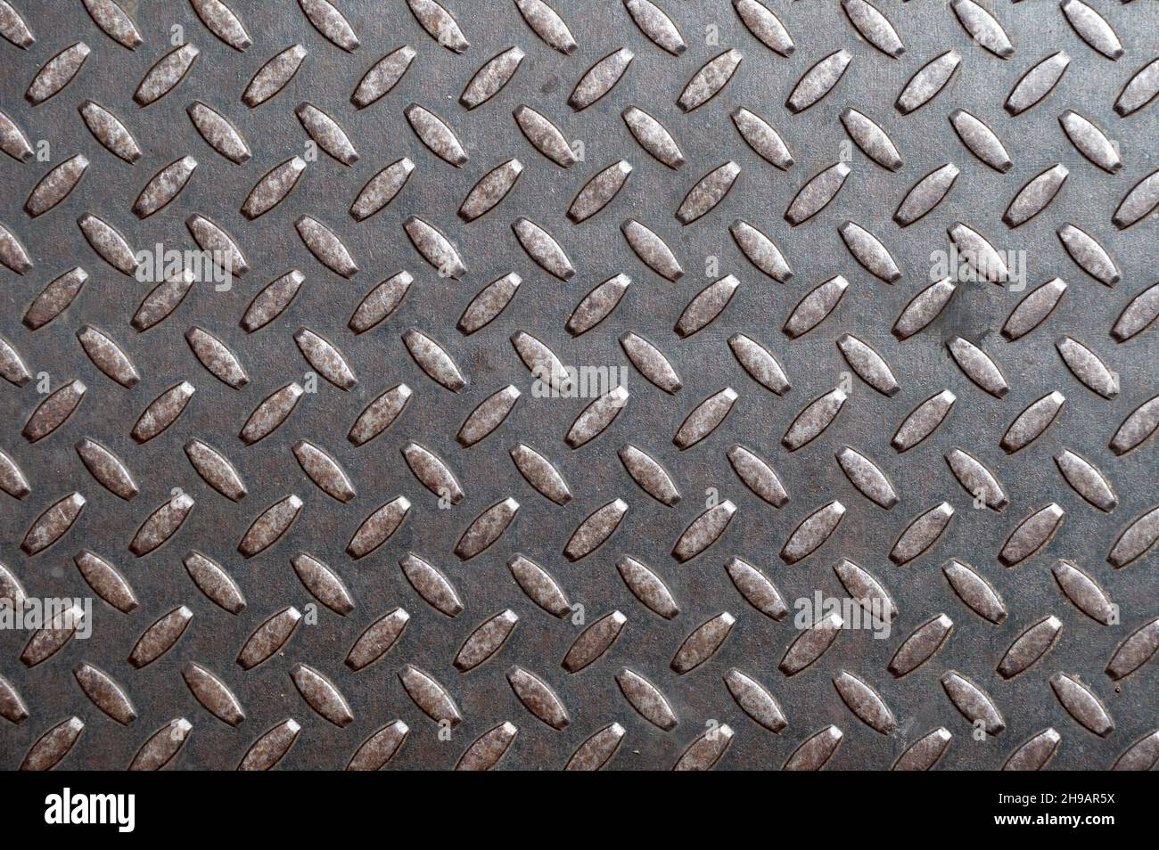 Rustic steel plate texture background Stock Photo