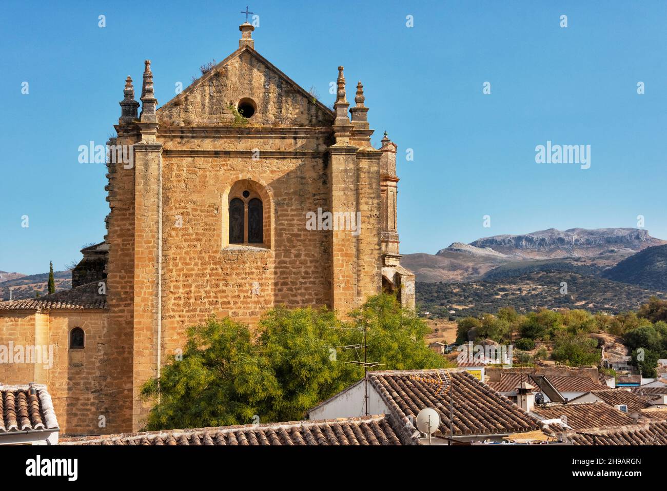 Church of the Holy Spirit, Ronda, Malaga Province, Andalusia Autonomous Community, Spain Stock Photo