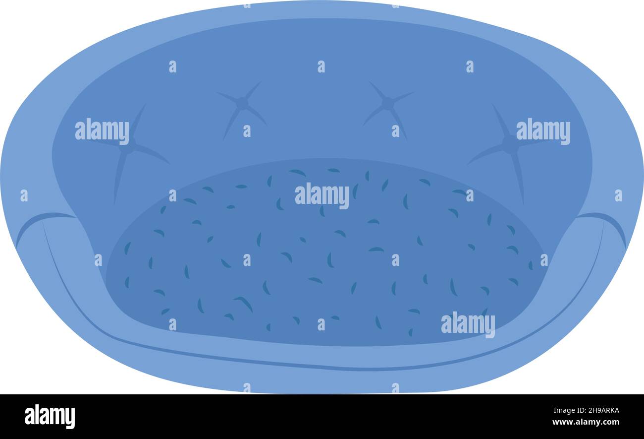 pet bed cartoon Stock Vector Image & Art Alamy