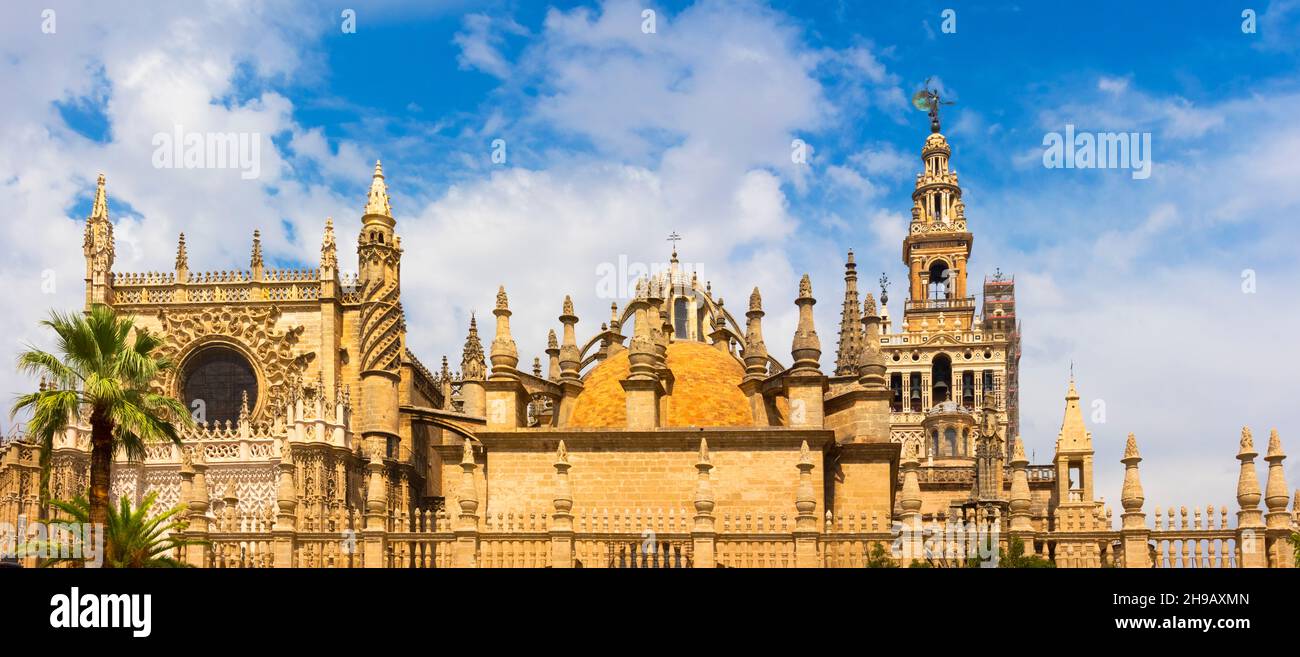 Seville Cathedral, UNESCO World Heritage site, Seville, Seville ...